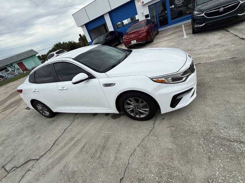 2019 Kia Optima LX
