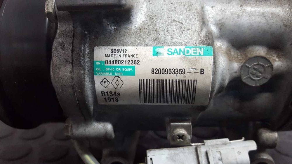 COMPRESSOR DE AR CONDICIONADO RENAULT KANGOO EMOTION