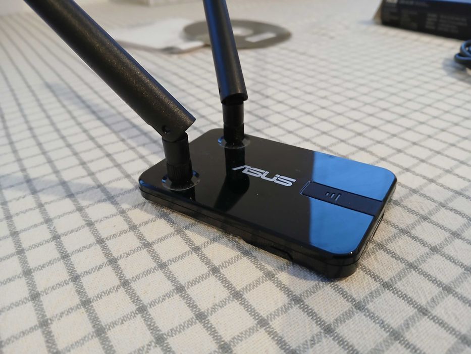 Karta sieciowa Asus USB-AC58 do 867MBit, mega zasięg