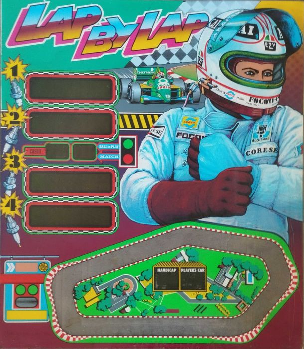 Flippers: Lap By Lap