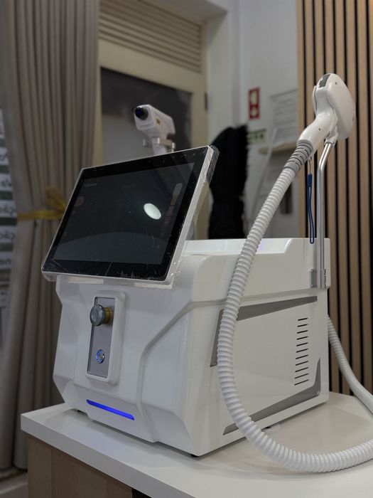 Maquina laser diodo 2 em 1 - 4 ondas, 4000w, Nova - Somos Empresa