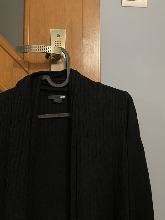 kardigan czarny sweter