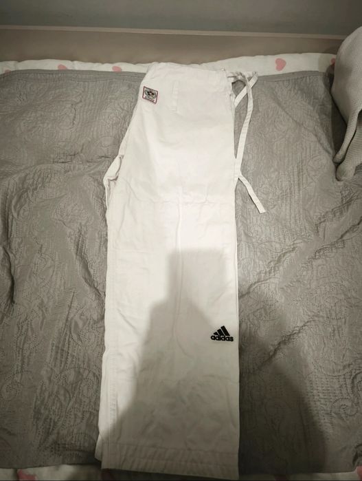 Judoga Approved biała Adidas