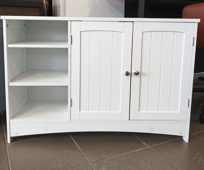 Biała szafka pod zlew 90cm