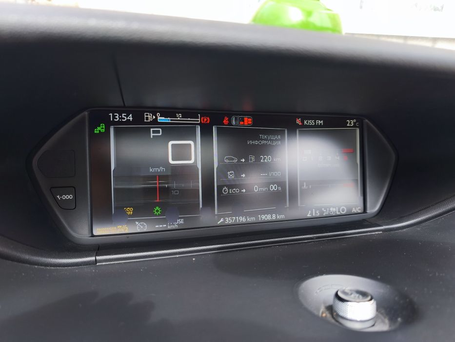 Citroen C4 Grand picasso, 2.0 дизель, 2014