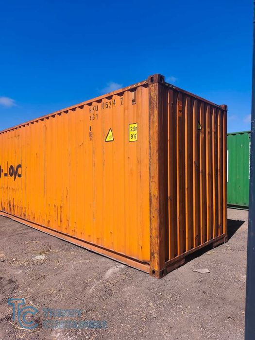 Contentores Marítimos 40’ High Cube CW – Estanques e em Ótimo Estado
