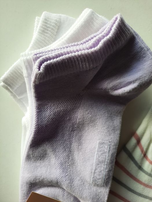 5 par skarpetek 39-42