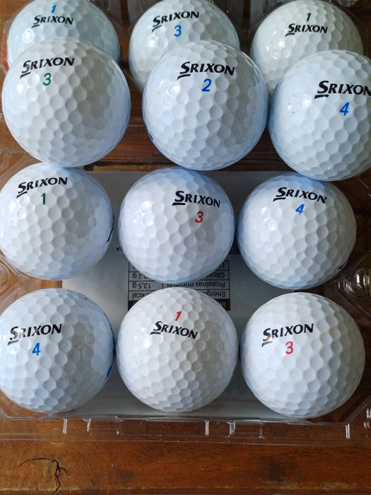 15 bolas de golf Srixon436417175372451841