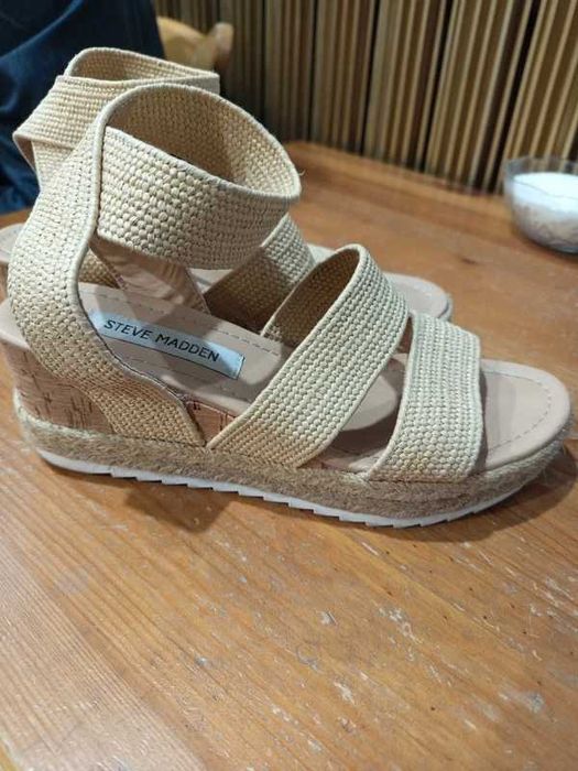 #1380 sandały damskie typu espadryle Steve madden