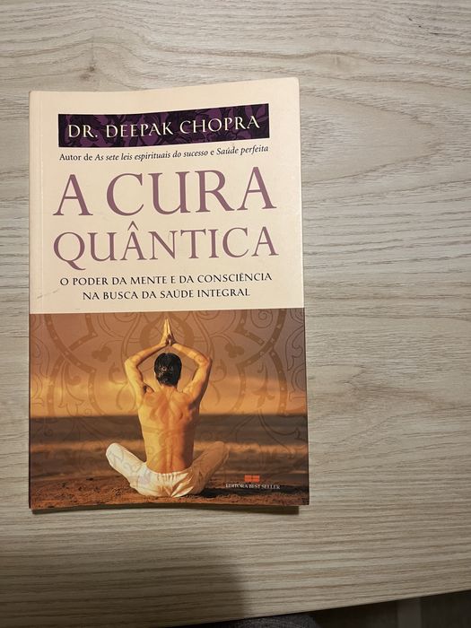 A CURA QUÂNTICA livro