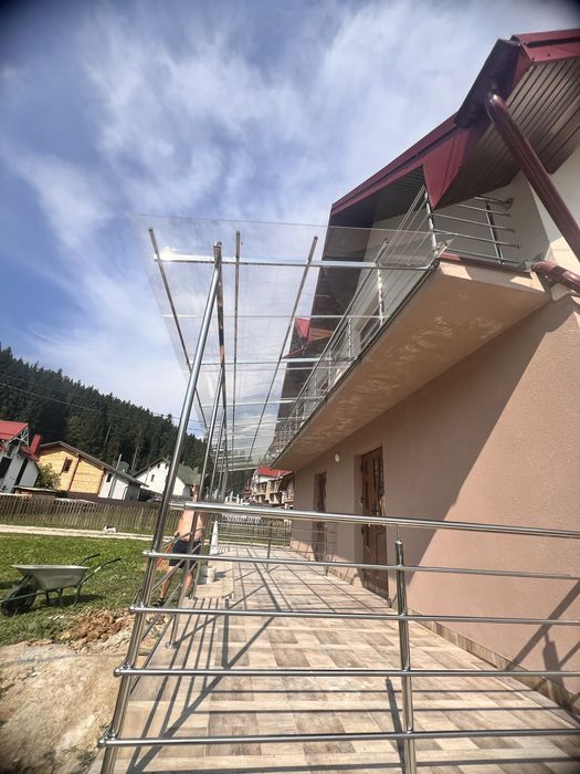 Ковані вироби з нержавійки