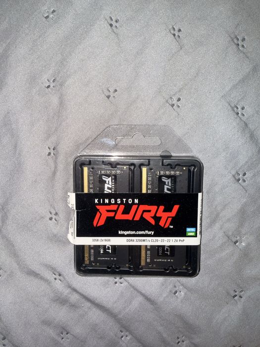Pamięć Kingston Fury laptop 32GB DDR4
