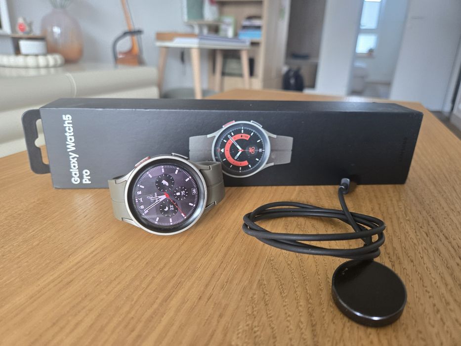 Smartwatch Samsung Galaxy Watch 5 Pro zadbany