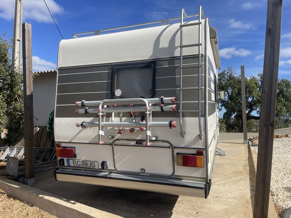 RARIDADE: Autocaravana Hymer