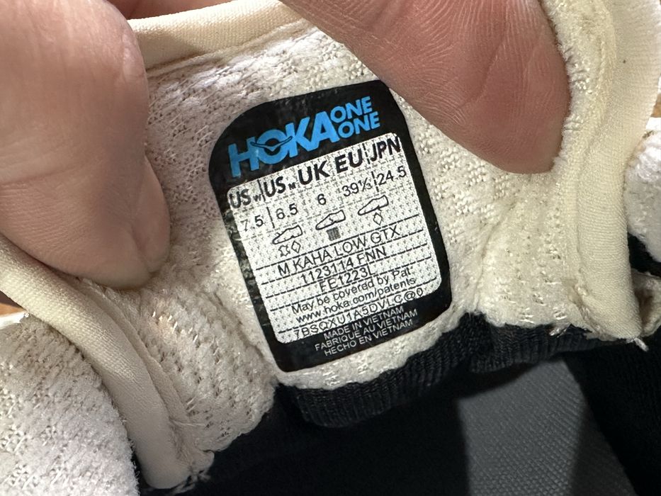 Трекінгові кросівки Hoka KAHA Low GTX ( РОЗМІР 39 1/3 )