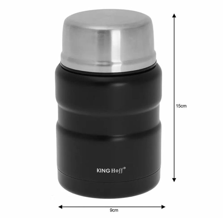 Termos obiadowy 0.5L KINGHOFF