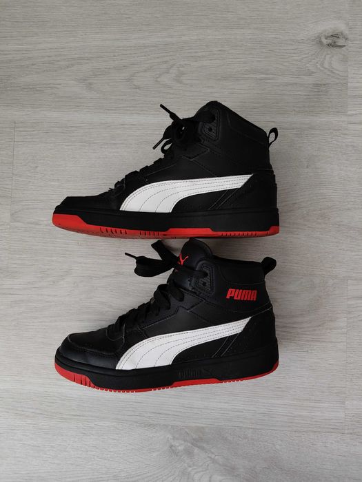 Puma Sneakersy Rebound Joy 37 wysokie za kostkę buty do koszykówki