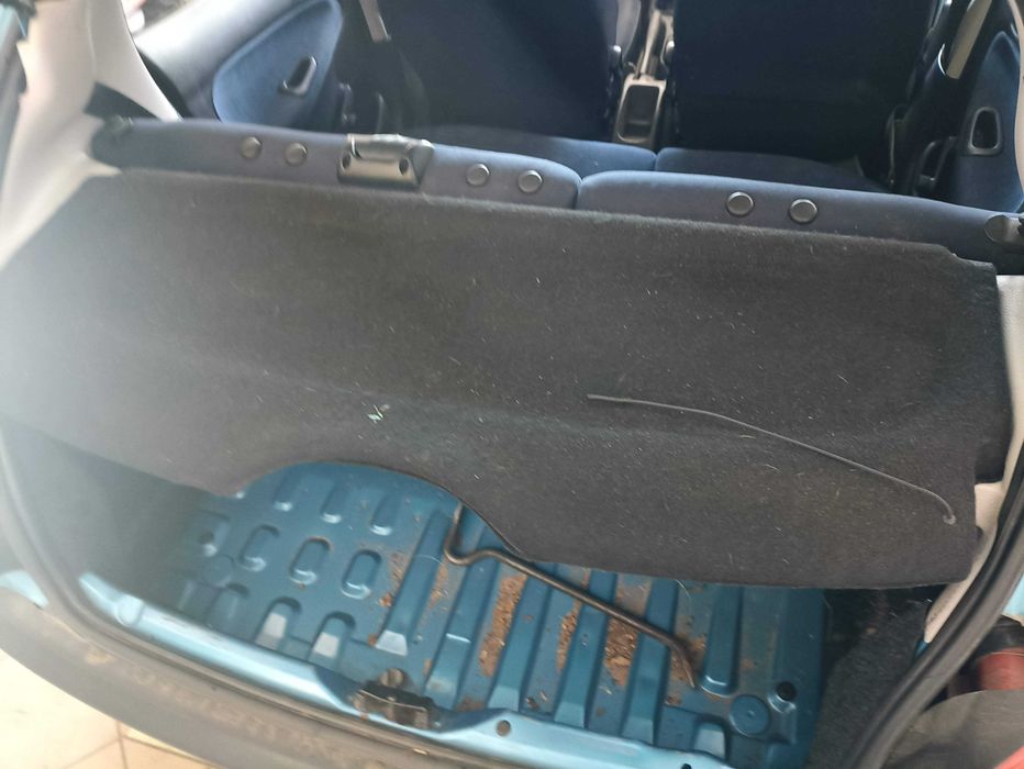 Półka bagażnika Peugeot 206 5d 3d