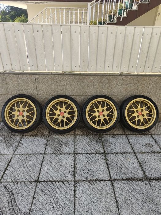 Jantes bbs 17 4x100 205/40/17