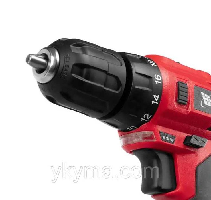 Шурупуверт акумуляторний MTX (12В, 2 А·год, 1550 об/хв)