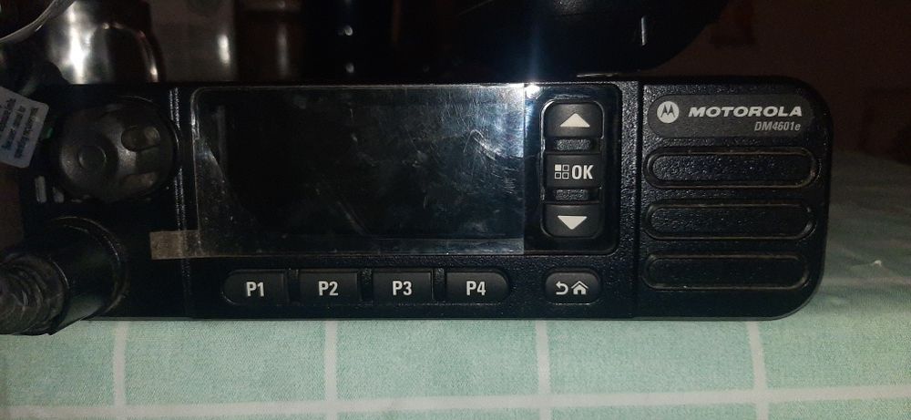 цифровая автомобильная радиостанция Motorola DM4601e