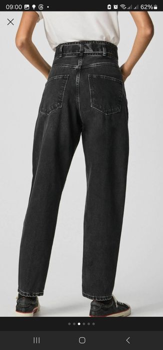 wyjątkowe jeansy Pepe Jeans model Rayven