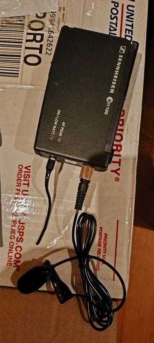 Sistema de Microfone wireless Sennheiser EW100