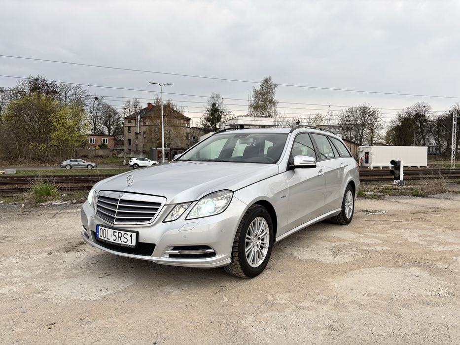Mercedes E - Klasa W212 2.2CDI