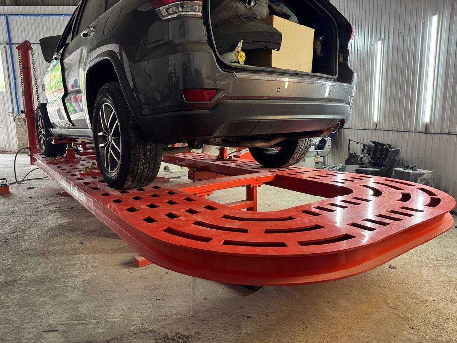 Стапель рихтувальний, стапель рихтовочный