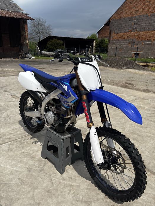 Yamaha yz250f 2020