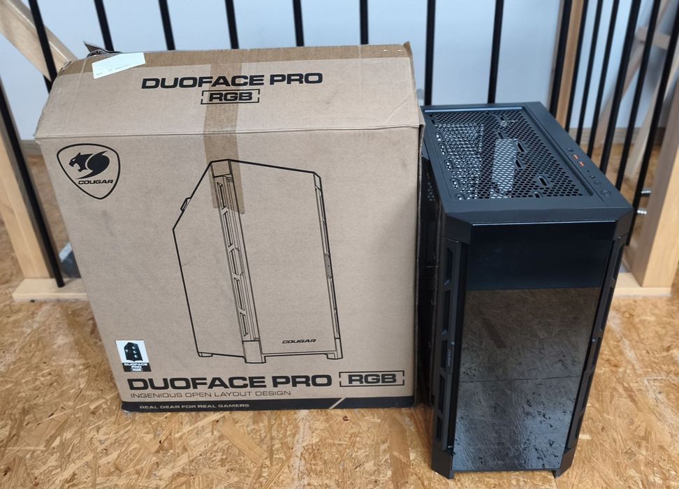 Obudowa Duo face pro (bez wentylatorów)