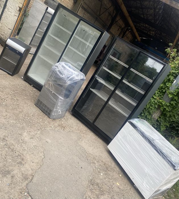 Холодильная витрина Холодильный шкаф торговый Барный Ларь Морозилка бу