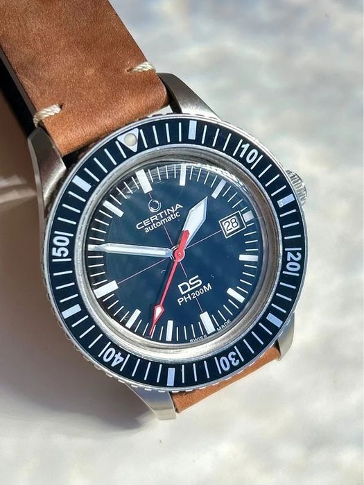 Certina DS Ph200M Full Set * Diver Automático