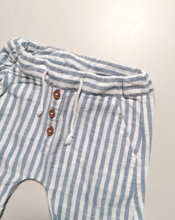 Calções Frescos de Bebé Menino