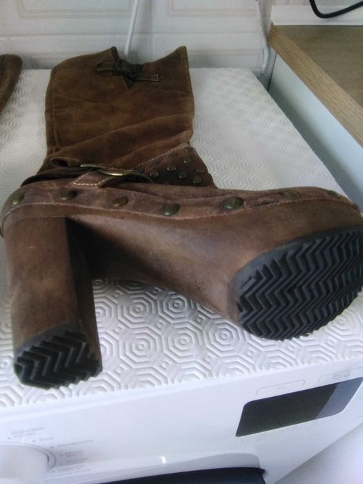Botas Camurça nº 39