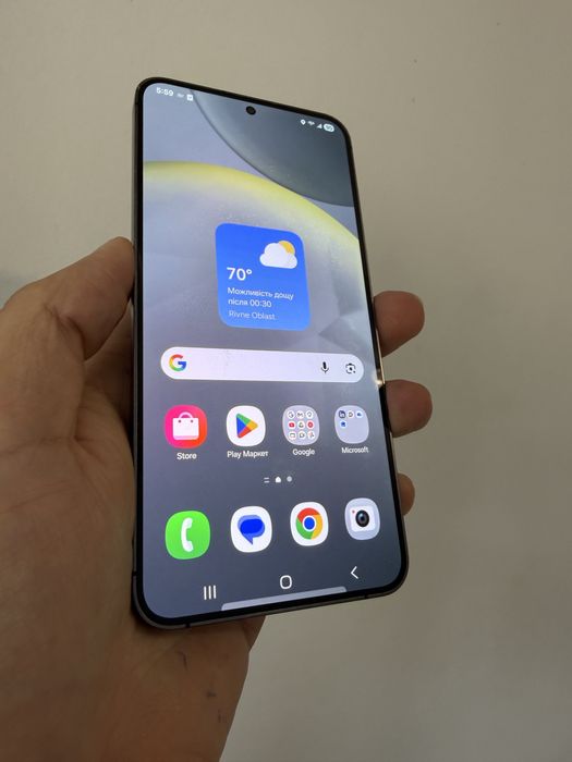 Samsung s24+  512gb сірого кольору