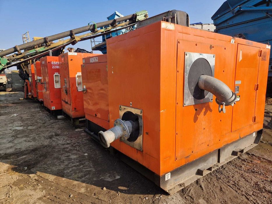 POMPA WODY/MOTO POMPA Sykes CP220i Silnik Perkins