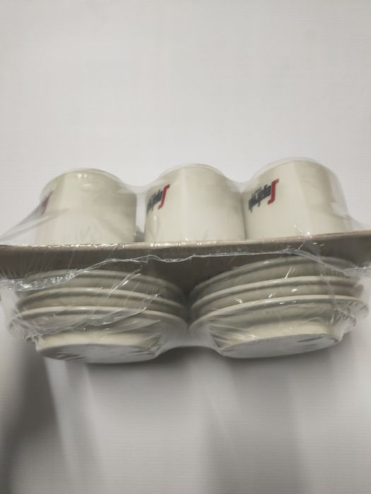 Conjunto chávenas Segafredo 6 unidades