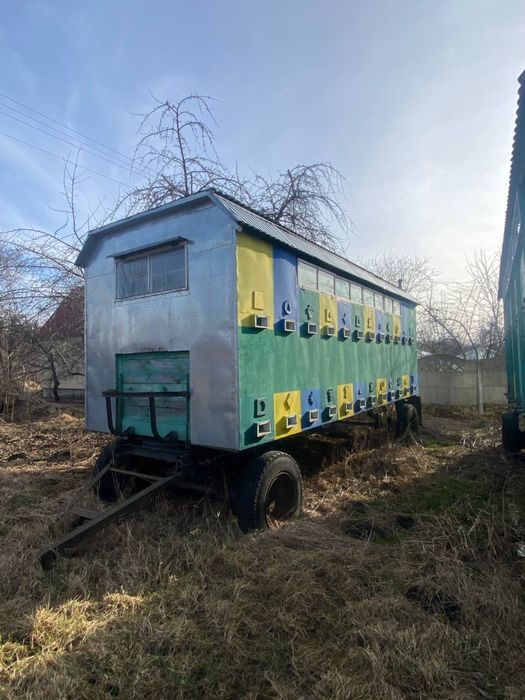 Продам бджолопавільйон на 48 сімей/ павільйон для бджіл / вулик