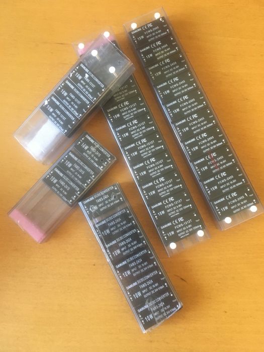 DC/DC преобразователи 10, 15 Вт