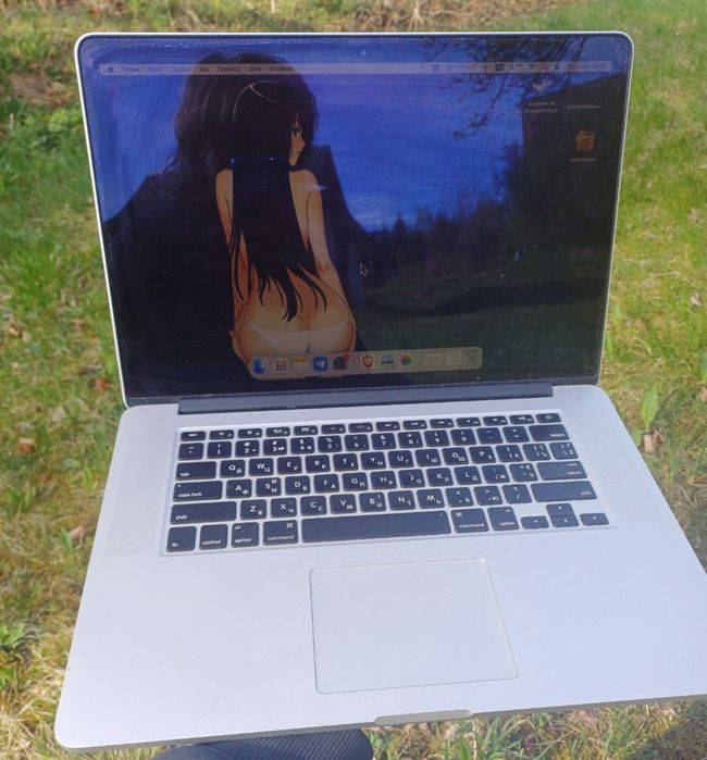 macbook pro 15 2015 1tb - купить ноутбуки - Цена на OLX.ua