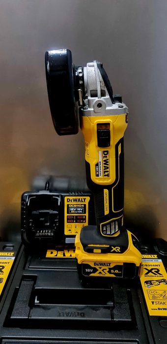 УШМ безщіткова DeWalt dcg405