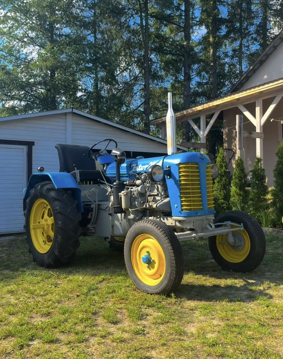 Zetor 25a *gotowy do jazdy* *zabytek* 1960 rok