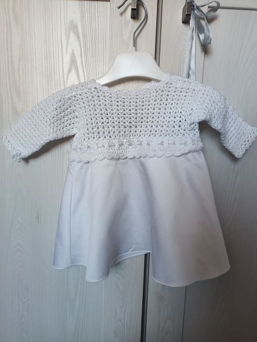 Sukienka chrzciny komunia wesele ślub uroczystość