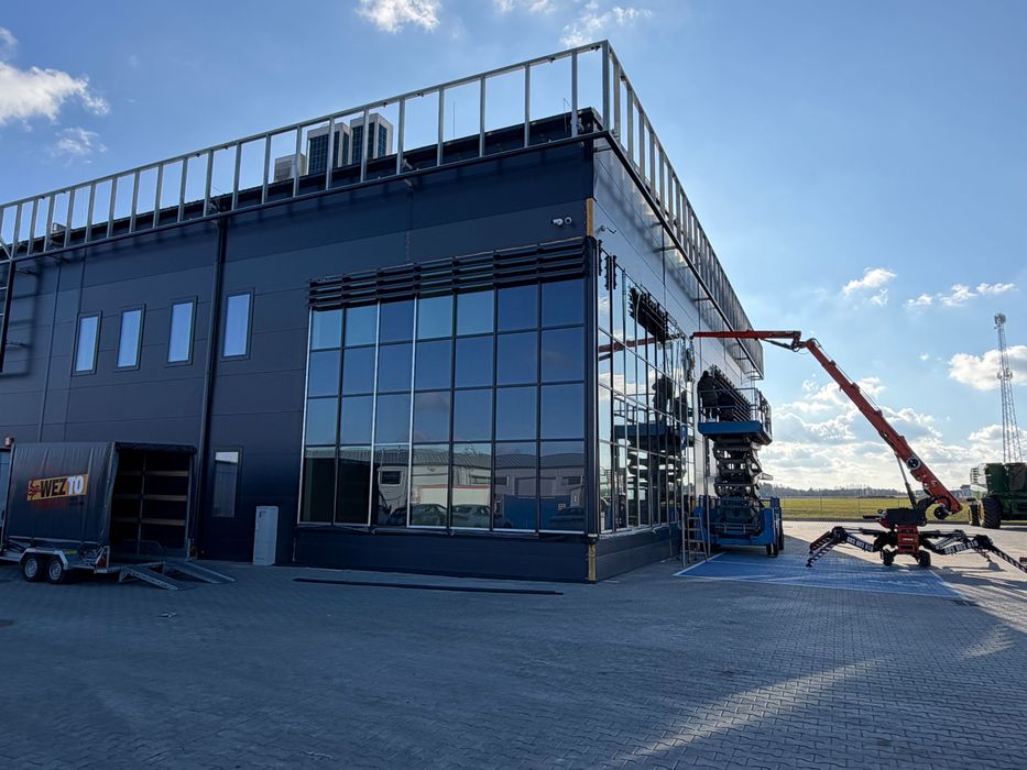 Wynajem mini żurawia z operatorem – Nowe Jekko SPX 532.2