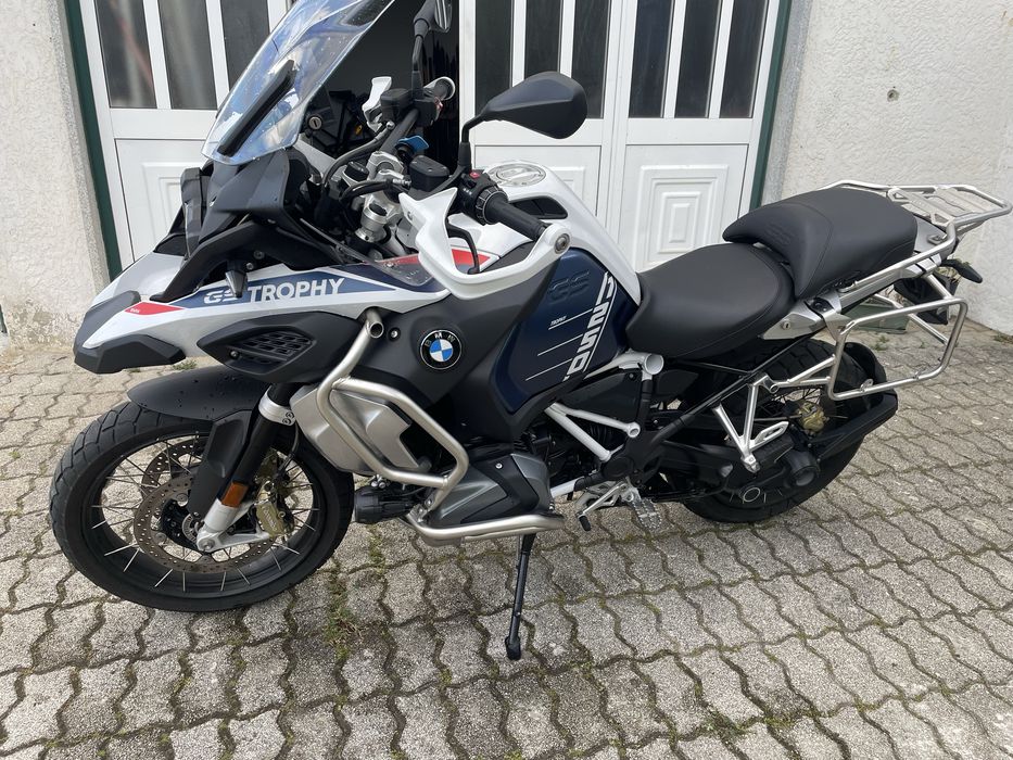 BMW R1250 GS Adventure Trophy rebaixada
