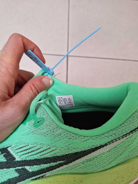 Asics Superblast 2 Ekiden (44,5)