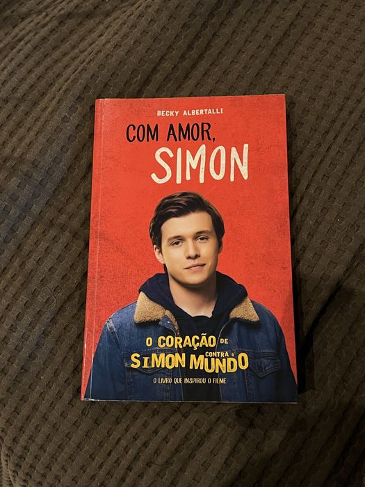 Livro Com amor, Simon - Becky Albertalli