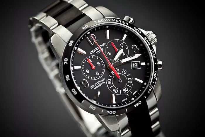 Zegarek męski Certina Ds Podium Big Size Chrono