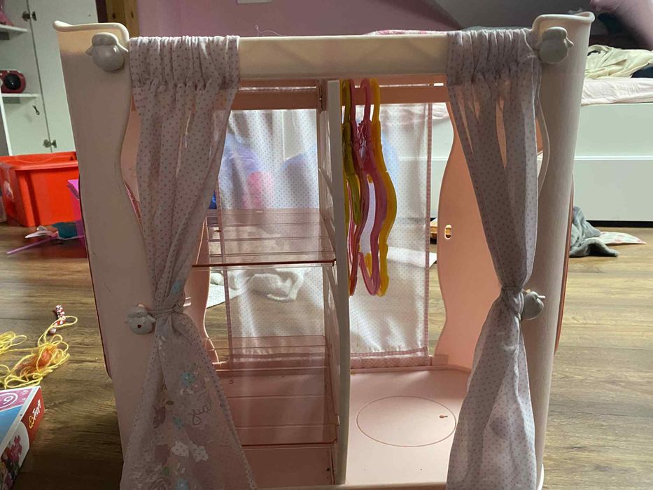 Szafa z przewijakiem baby Annabell